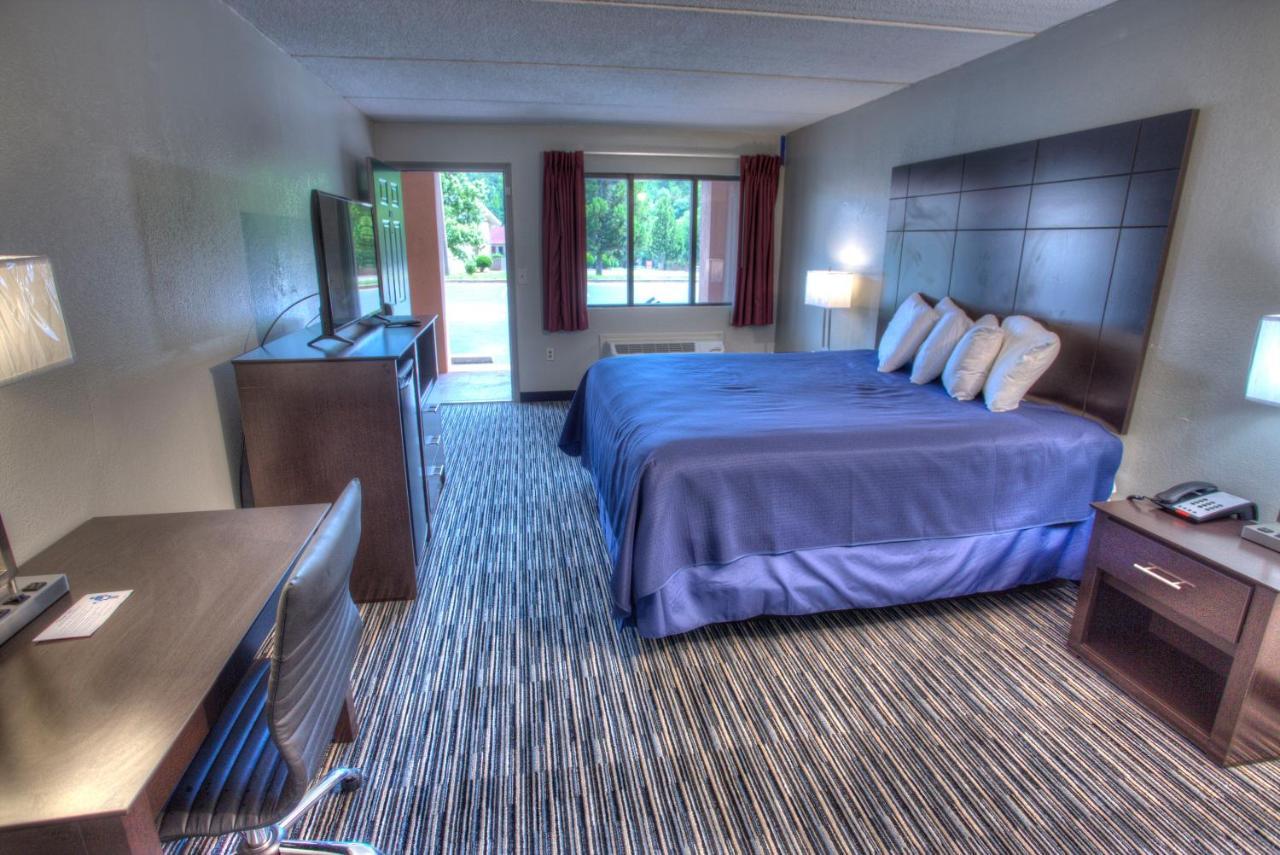 Budgetel Inn And Suites Plus Хелън Екстериор снимка